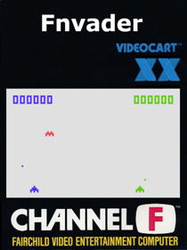 Fnvader - Fanart - Box - Front (North America) - 509x680