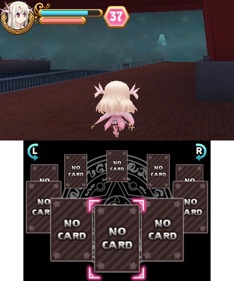 Fate Kaleid Liner: Prisma Illya - Screenshot - Gameplay (Japan) - 400x480