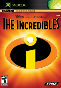 The Incredibles - Box - Front (North America) - 916x1311