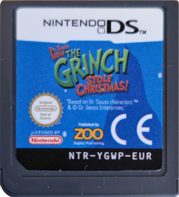Dr. Seuss: How the Grinch Stole Christmas! - Cart - Front (Europe) - 848x933