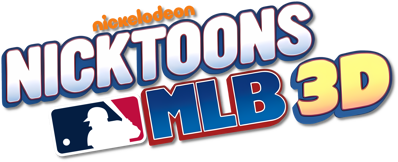 Nicktoons MLB 3D - Clear Logo (World) - 3681x1500