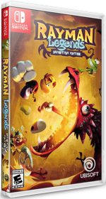 Rayman Legends: Definitive Edition - Box - 3D (North America) - 895x1672