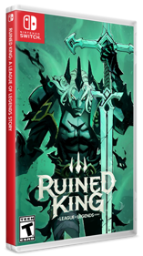 Ruined King: A League of Legends Story - Box - 3D (Brazil) - 950x1700