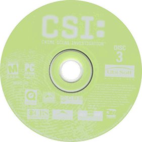CSI: Crime Scene Investigation - Disc (North America) - 722x722