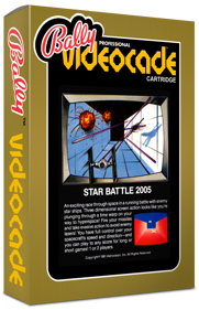 Star Battle - Box - 3D (North America) - 903x1401