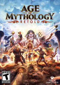 Age of Mythology Retold - Box - Front (North America) - 1063x1500