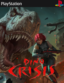 Dino Crisis - Fanart - Box - Front (South America) - 500x646