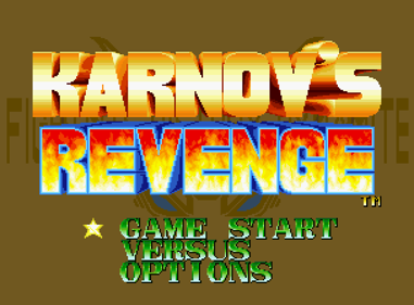 Fighter's History Dynamite - Screenshot - Game Select (Japan) - 608x448