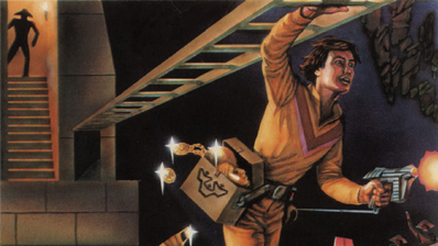 Championship Lode Runner - Fanart - Background (World) - 1366x768
