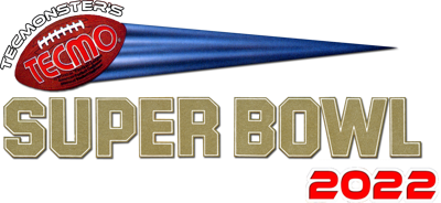 Tecmonster's Tecmo Super Bowl 2022 - Clear Logo (World) - 1430x658