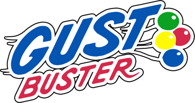 Gust Buster - Clear Logo (Europe) - 2818x1493