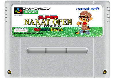 Super Naxat Open: Golf de Shoubu da Dorabocchan - Cart - Front (Japan) - 811x560