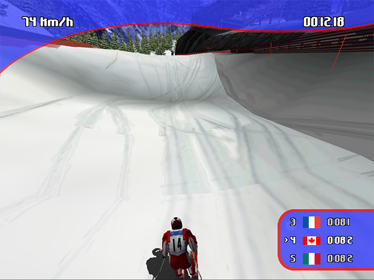 Winter Sports - Screenshot - Gameplay (Europe) - 640x480