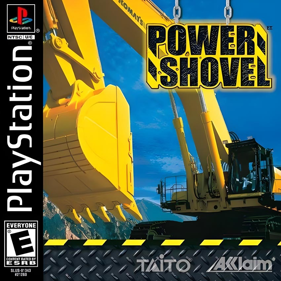 Power Shovel - Box - Front (North America) - 850x850