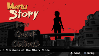 Demolition Girl - Screenshot - Game Select (World) - 1920x1080
