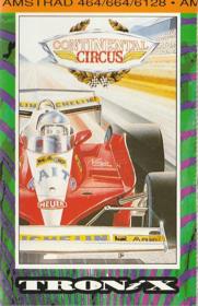 Continental Circus - Box - Front (Europe) - 766x1184