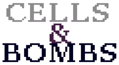 Cells & Bombs - Clear Logo (World) - 835x458