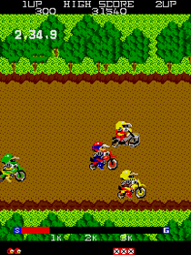 Jumping Cross - Screenshot - Gameplay (World) - 216x288