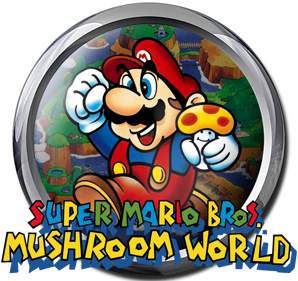 Super Mario Bros. Mushroom World - Fanart - Cart - Front (World) - 942x887