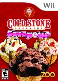 Cold Stone Creamery: Scoop it Up - Box - Front (North America) - 1533x2152