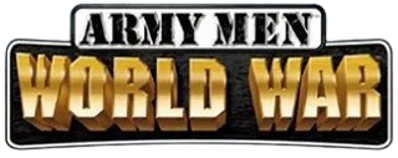 Army Men: World War - Clear Logo (World) - 320x127