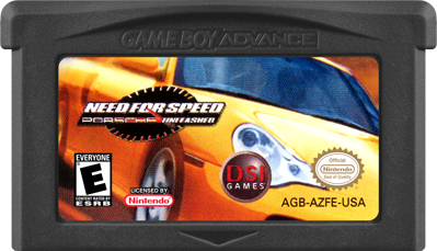 Need for Speed: Porsche Unleashed - Cart - Front (North America) - 1000x574