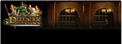 Defender of the Crown: Heroes Live Forever - Banner (World) - 805x291