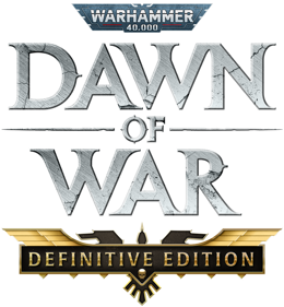 Warhammer 40,000: Dawn of War: Definitive Edition - Clear Logo (null) - 572x618
