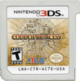 Code of Princess - Cart - Front (North America) - 541x542
