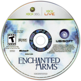 Enchanted Arms - Disc (North America) - 798x798