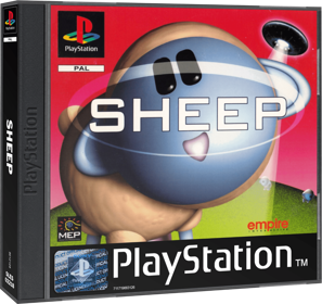 Sheep - Box - 3D (Europe) - 1409x1330