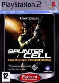 Tom Clancy's Splinter Cell: Pandora Tomorrow - Box - Front (Europe) - 565x800