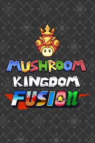Mushroom Kingdom Fusion - Box - Front (World) - 600x900