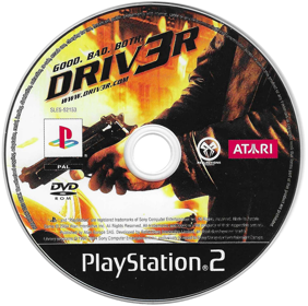 Driv3r - Disc (Europe) - 1464x1456