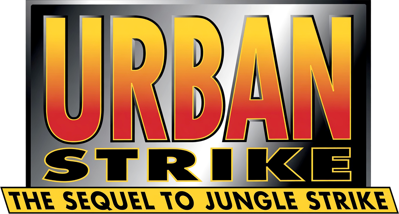 Urban Strike: The Sequel to Jungle Strike - Clear Logo (World) - 1200x644