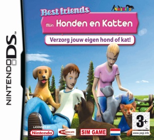 Paws & Claws: Best Friends: Dogs & Cats - Box - Front (The Netherlands) - 1519x1380