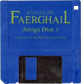 Legend of Faerghail - Disc (United Kingdom) - 754x785