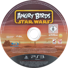 Angry Birds: Star Wars - Disc (Germany) - 500x500