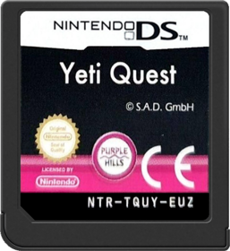 Jewel Link: Arctic Quest - Cart - Front (Europe) - 517x564