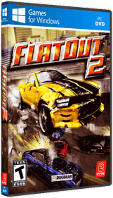 FlatOut 2 - Box - 3D (North America) - 459x800