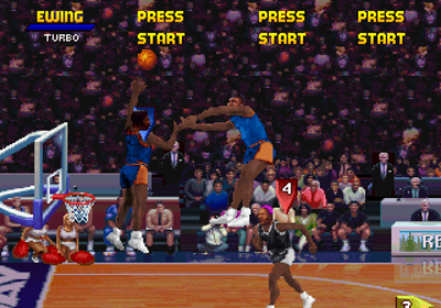 NBA Jam Tournament Edition - Screenshot - Gameplay (World) - 320x224