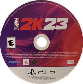 WWE 2K23 - Disc (North America) - 1363x1370