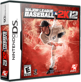 Major League Baseball 2K12 - Box - 3D (North America) - 869x879