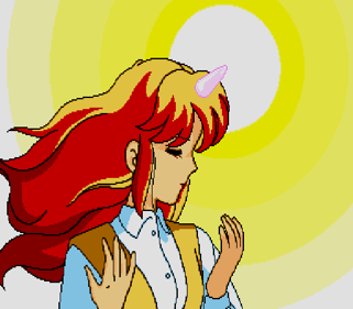 Yumimi Mix - Screenshot - Gameplay (Japan) - 512x448