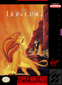 The Lion King - Fanart - Box - Front (North America) - 1534x2100
