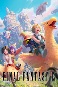 Final Fantasy IX - Poster (World) - 600x900