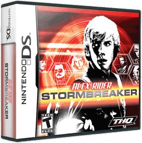 Alex Rider: Stormbreaker - Box - 3D (North America) - 871x880