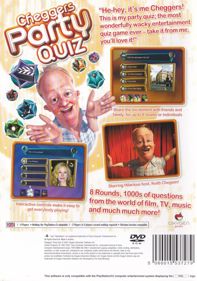 Cheggers Party Quiz - Box - Back (Europe) - 561x800
