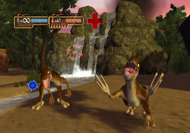 Illustration of Dino Strike