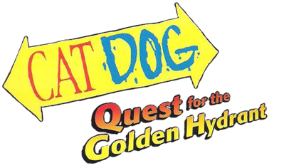  CatDog: Quest for the Golden Hydrant - Clear Logo (North America) - 580x343